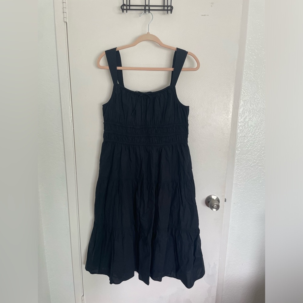 Aritzia & Sunday Best - Martine Poplin Midi Dress